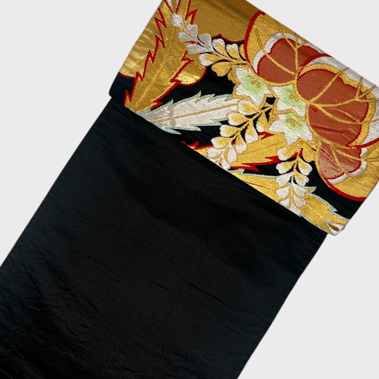 Vintage Japanese Kimono Belt Obi Table Runner (One of a kind)