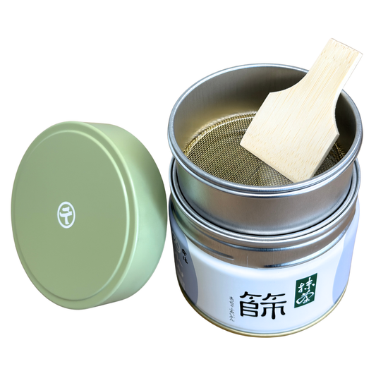 Marukyu Koyamaen Matcha Sifter Can (Furui-kan)