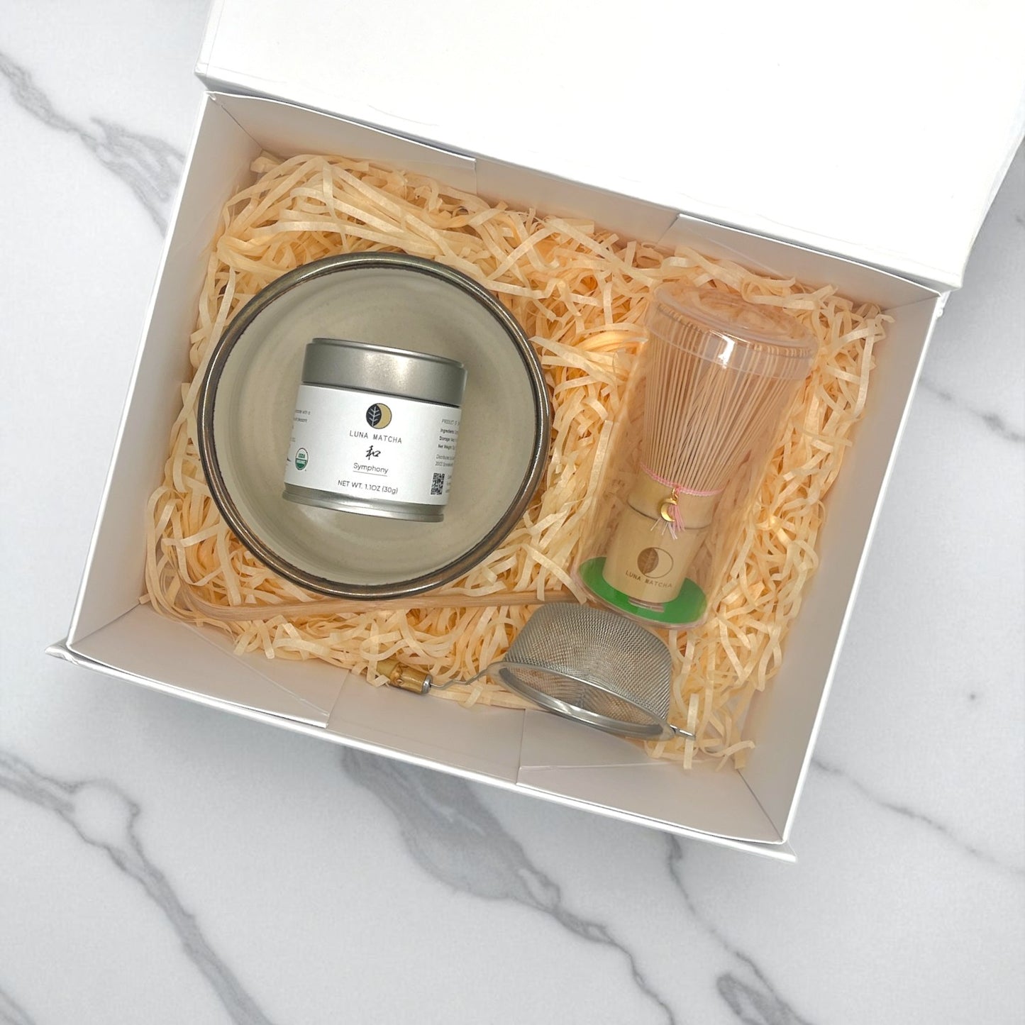 Luna Matcha Starter Kit, Symphony Matcha & Unka  Bowl