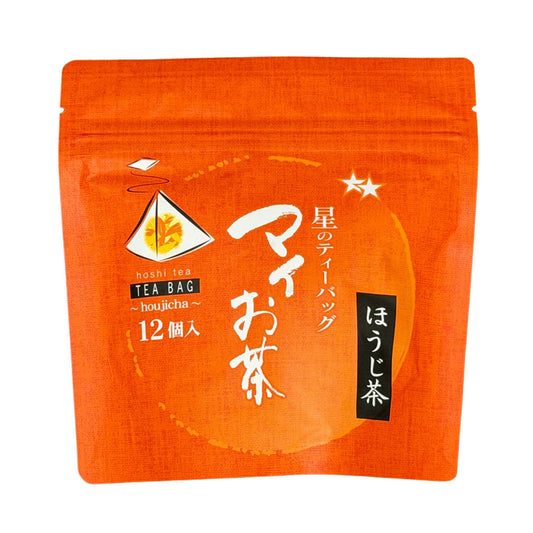 Yame Hojicha Tea Bags – 12 Count
