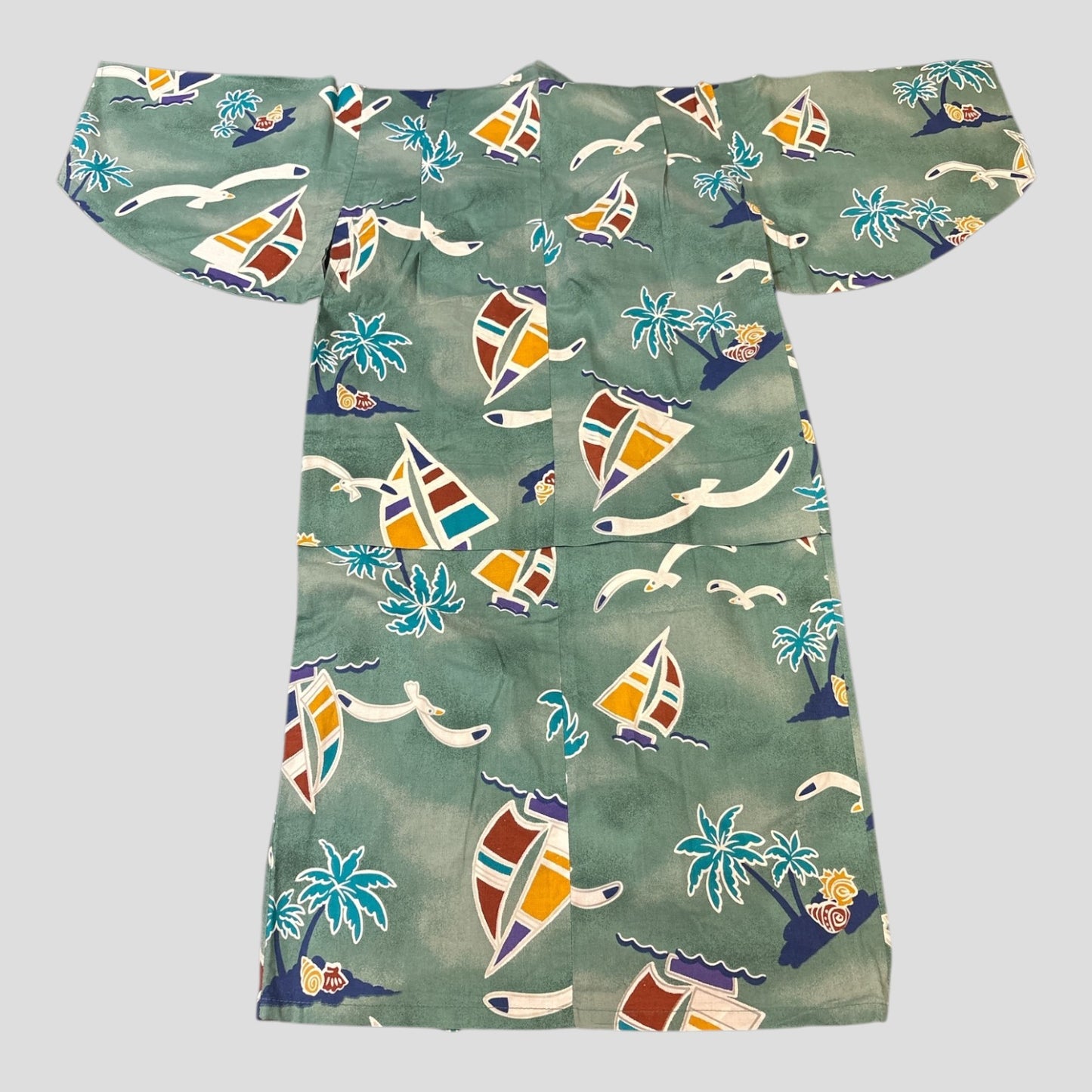 Kids Vintage Yukata Kimono