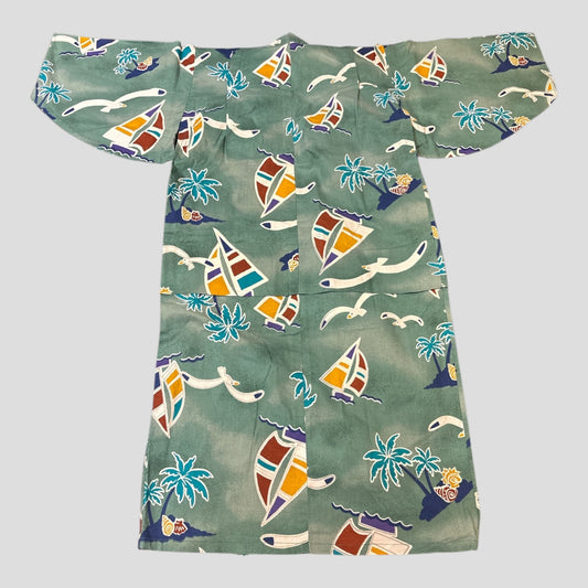 Kids Vintage Yukata Kimono