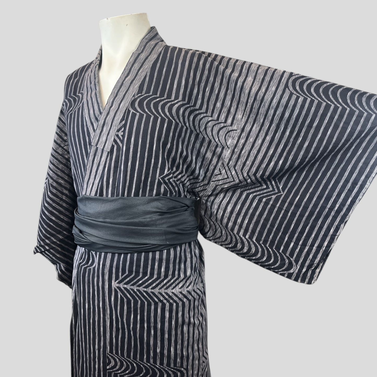 Men's Vintage Yukata Kimono