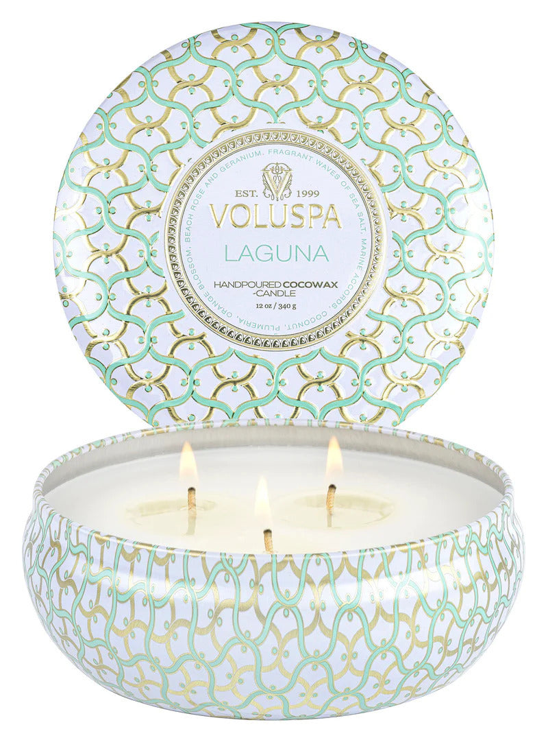 Voluspa 3wick candle - Laguna