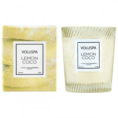 Voluspa - Macaroon Wax Candle - Lemon Coco