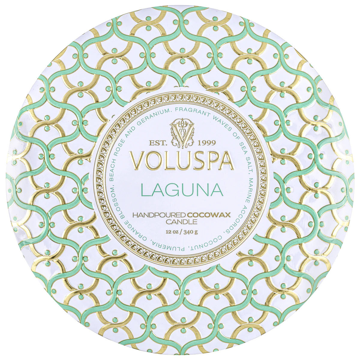 Voluspa - 3 Wick Candle - Laguna