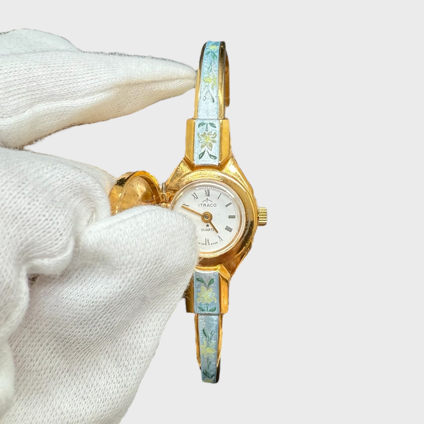 Vintage Bangle Wristwatch (RARE FINDS)