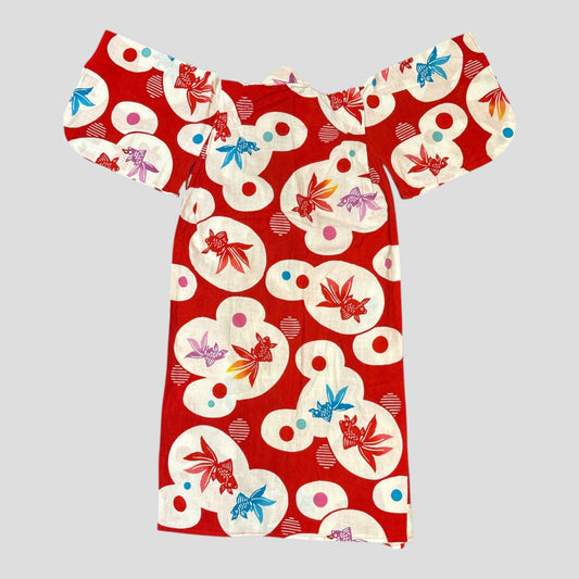 Kids Vintage Yukata Kimono
