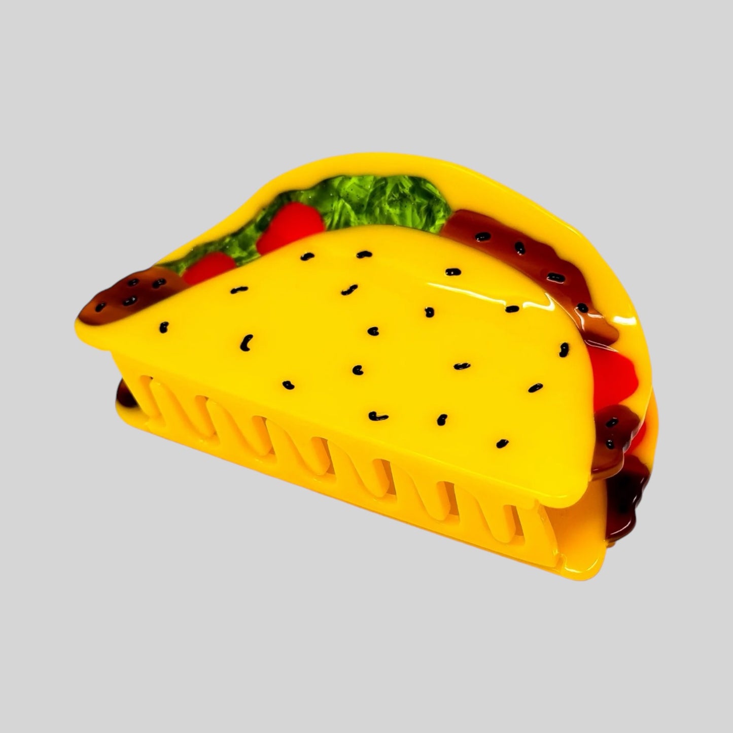 Jenny Lemons - Large Taco Hair Claw Clip