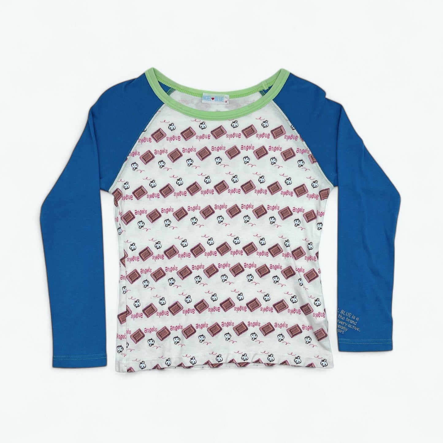 Vintage Choco Long-sleeve T-shirt