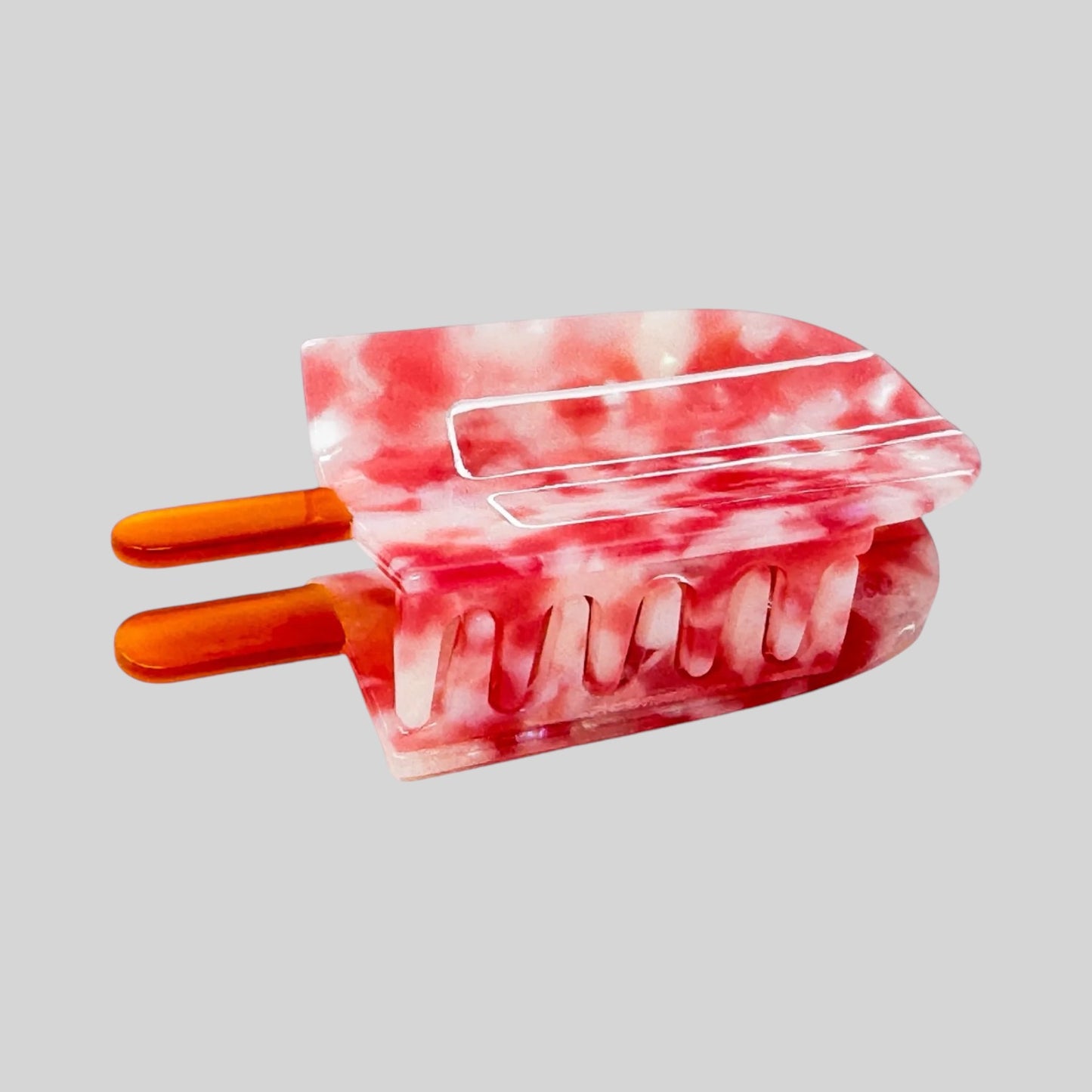 Jenny Lemons - Large Strawberry Cream Paleta Hair Claw