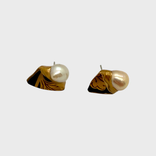 Kintsugi Earring