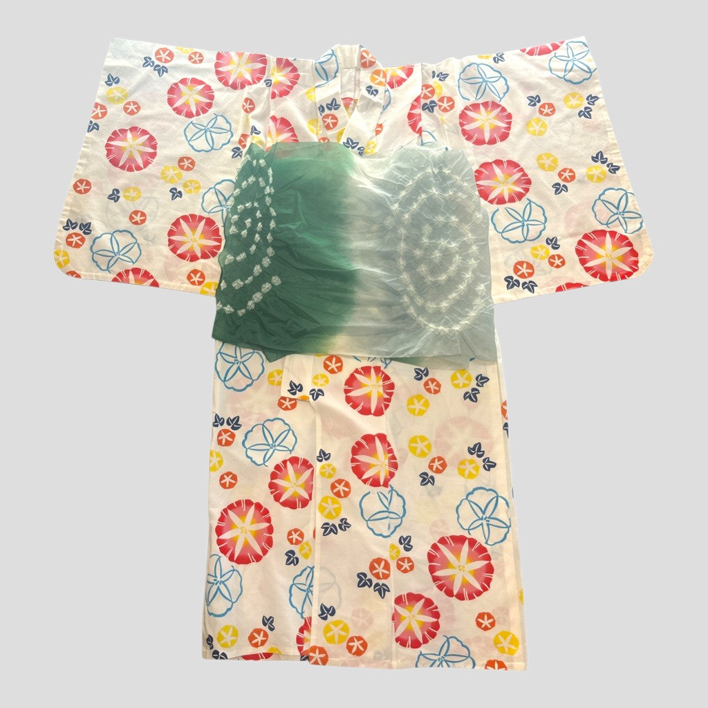 Kids Vintage Yukata Kimono