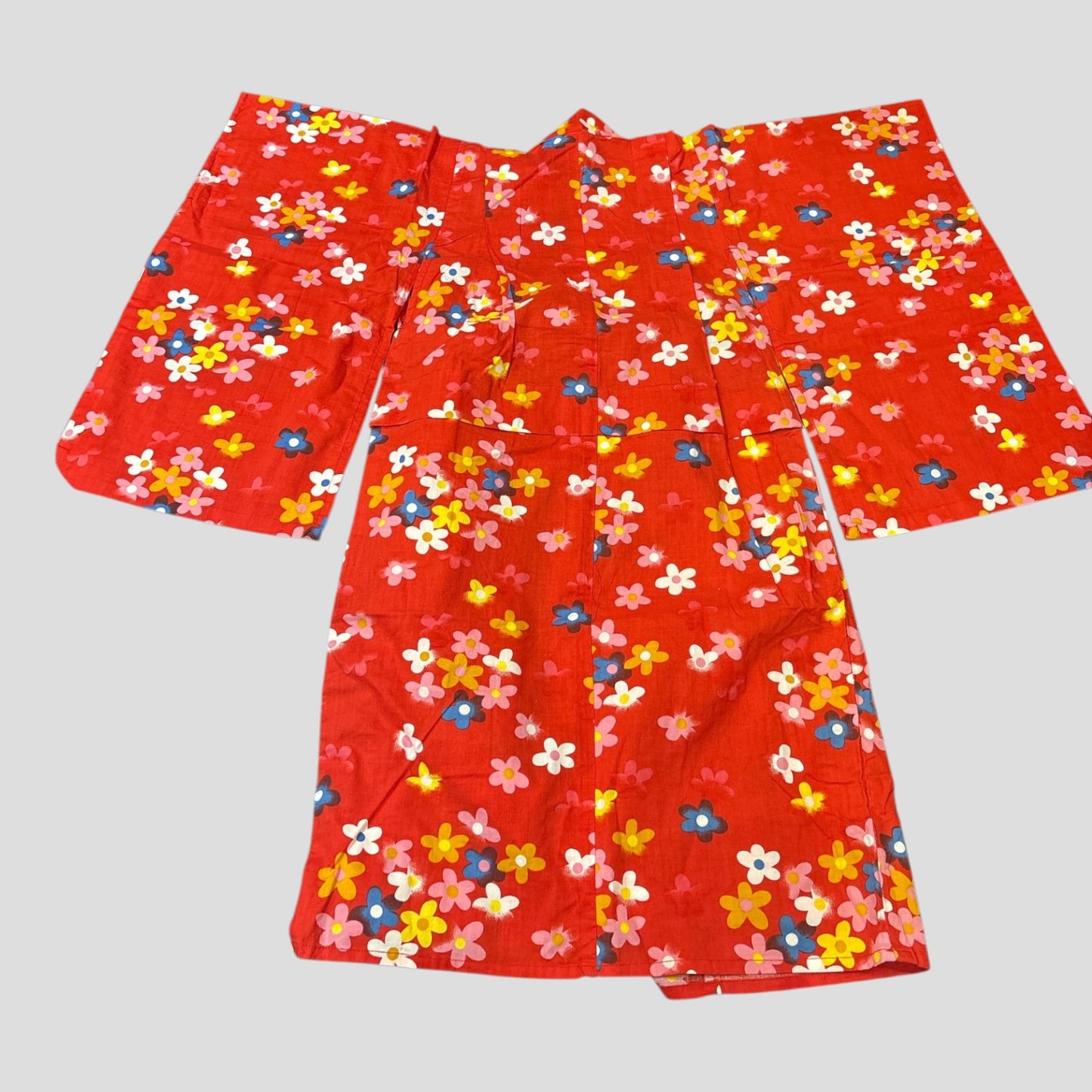 Kids Vintage Yukata Kimono
