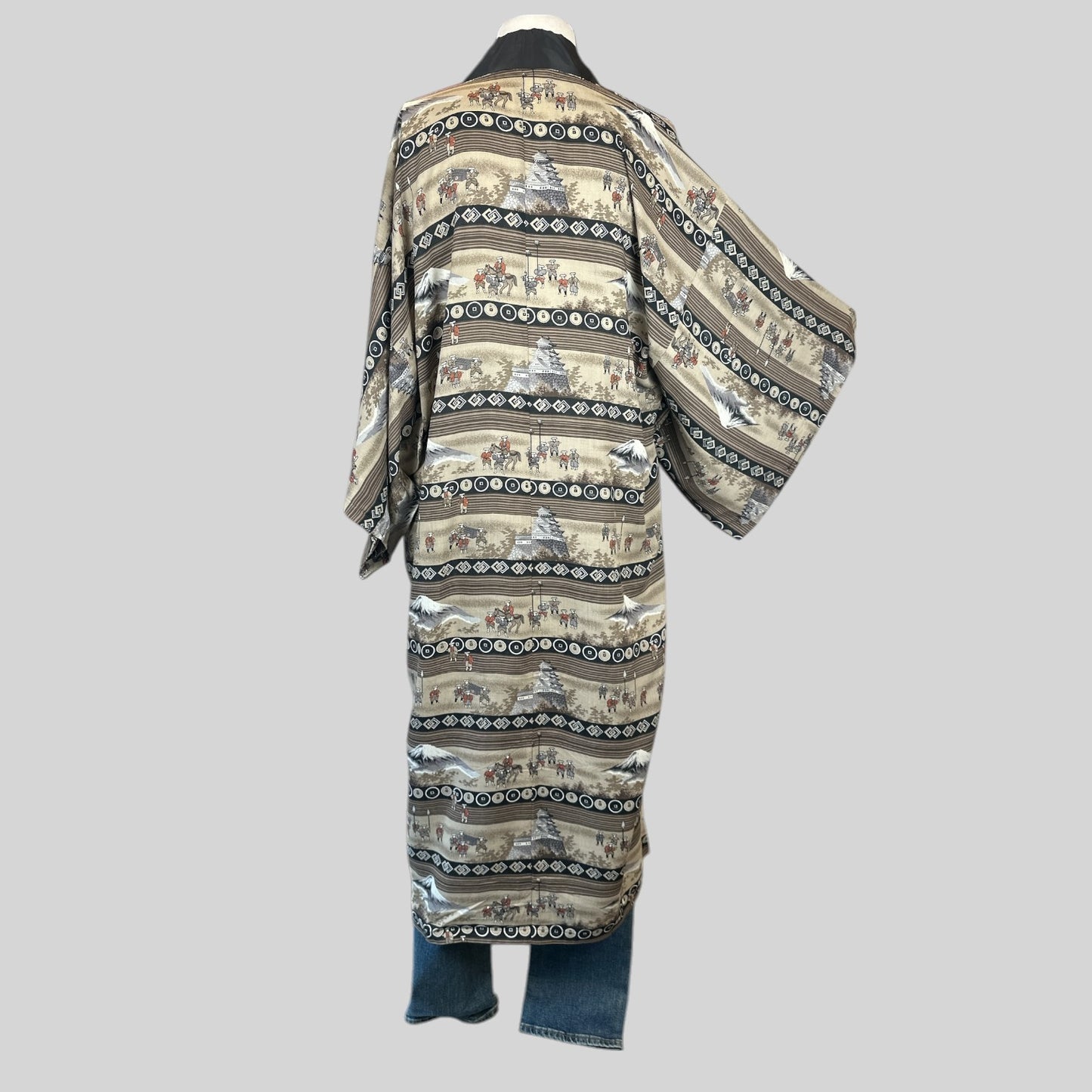 Vintage Nagajyuban-Lining