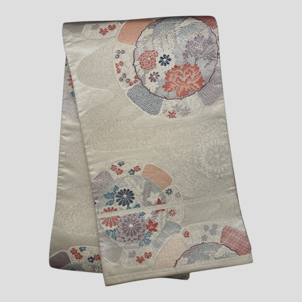 Vintage Japanese Kimono Belt Obi Table Runner (One of a kind)