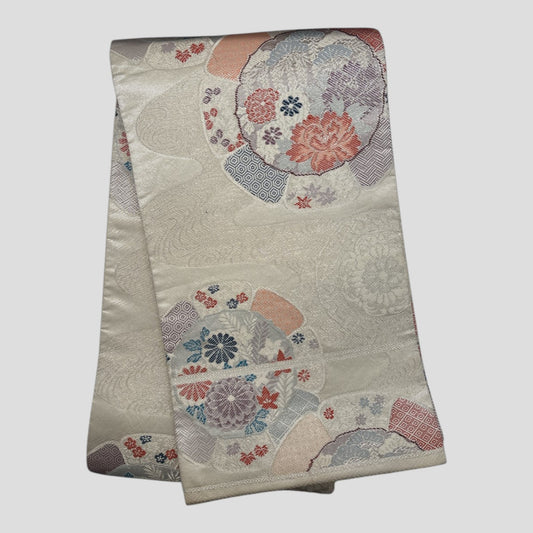 Vintage Japanese Kimono Belt Obi Table Runner (One of a kind)