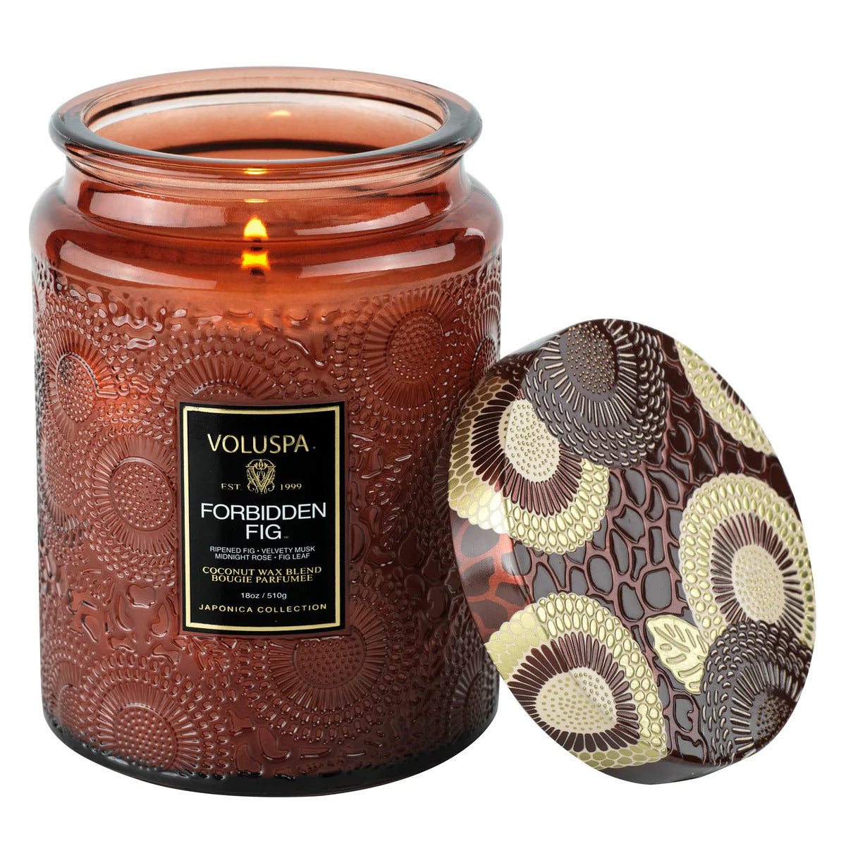 Voluspa Jar Candle - Forbidden Fig