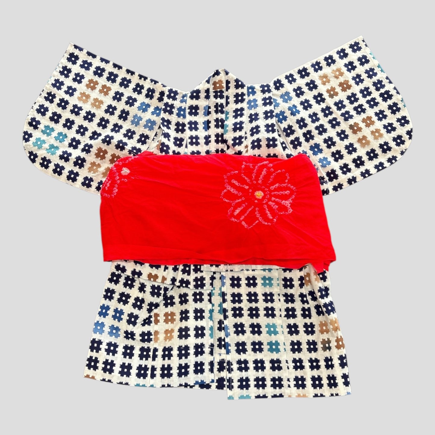 Kids Vintage Yukata Kimono