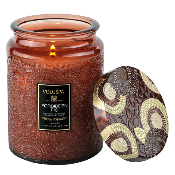 Voluspa Jar Candle - Forbidden Fig