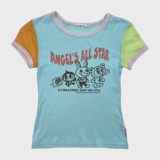 Vintage All Star T-shirt - Blue