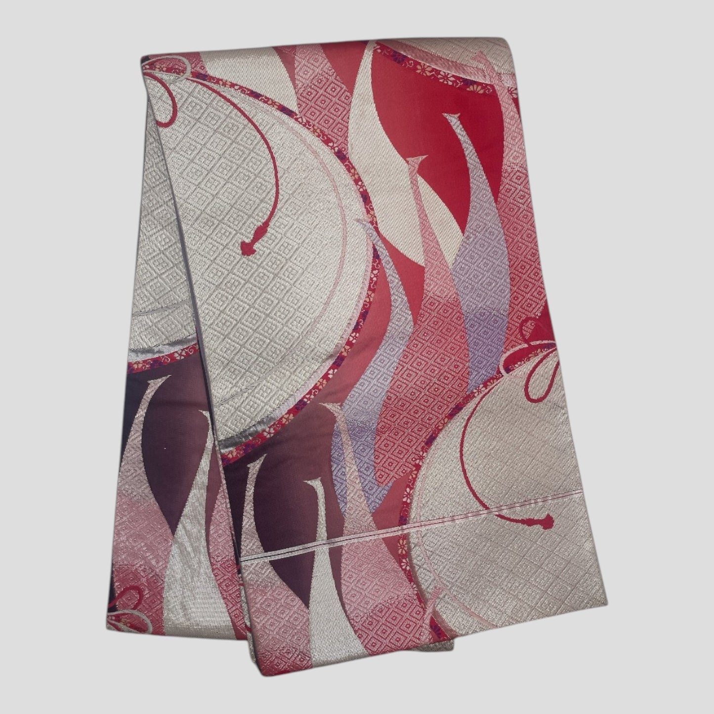Vintage Japanese Kimono Belt Obi Table Runner (One of a kind)