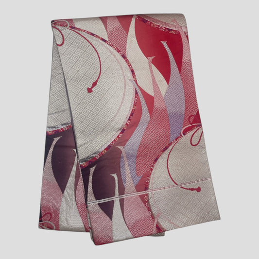 Vintage Japanese Kimono Belt Obi Table Runner (One of a kind)