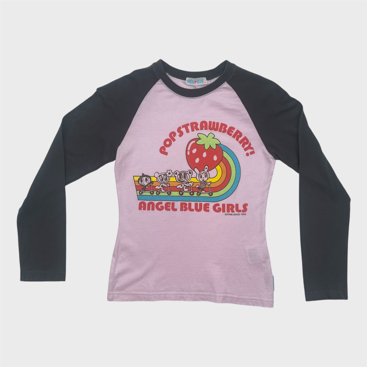 Vintage Pop Strawberry T-shirt