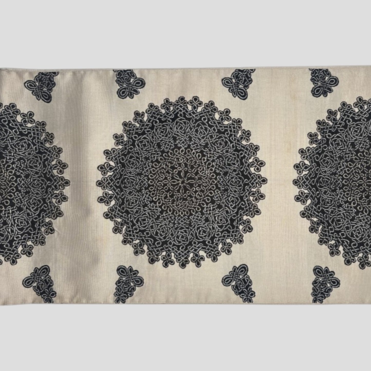 Vintage Japanese Kimono Belt Obi Table Runner (One of a kind)