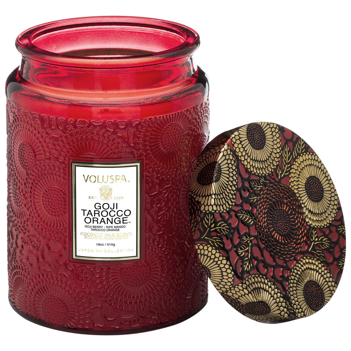 VoluspaJar Candle - Goji Tarocco Orange