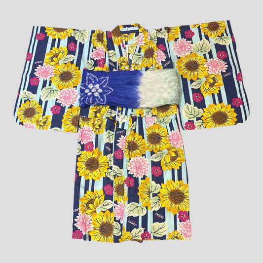Kids Vintage Yukata Kimono
