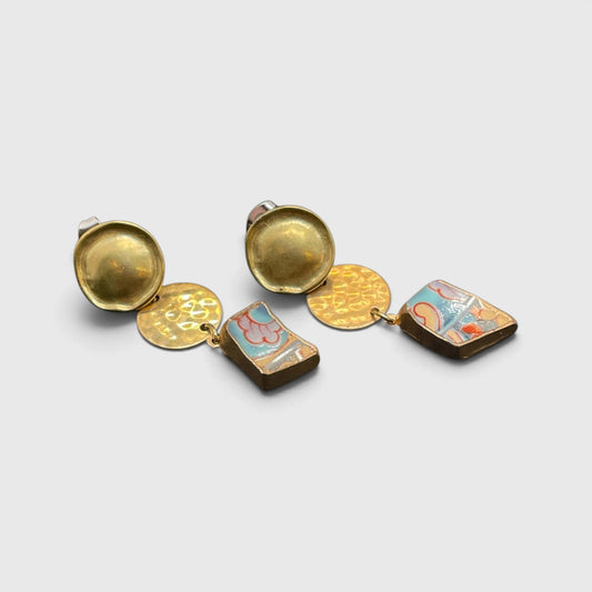 Kintsugi Earring