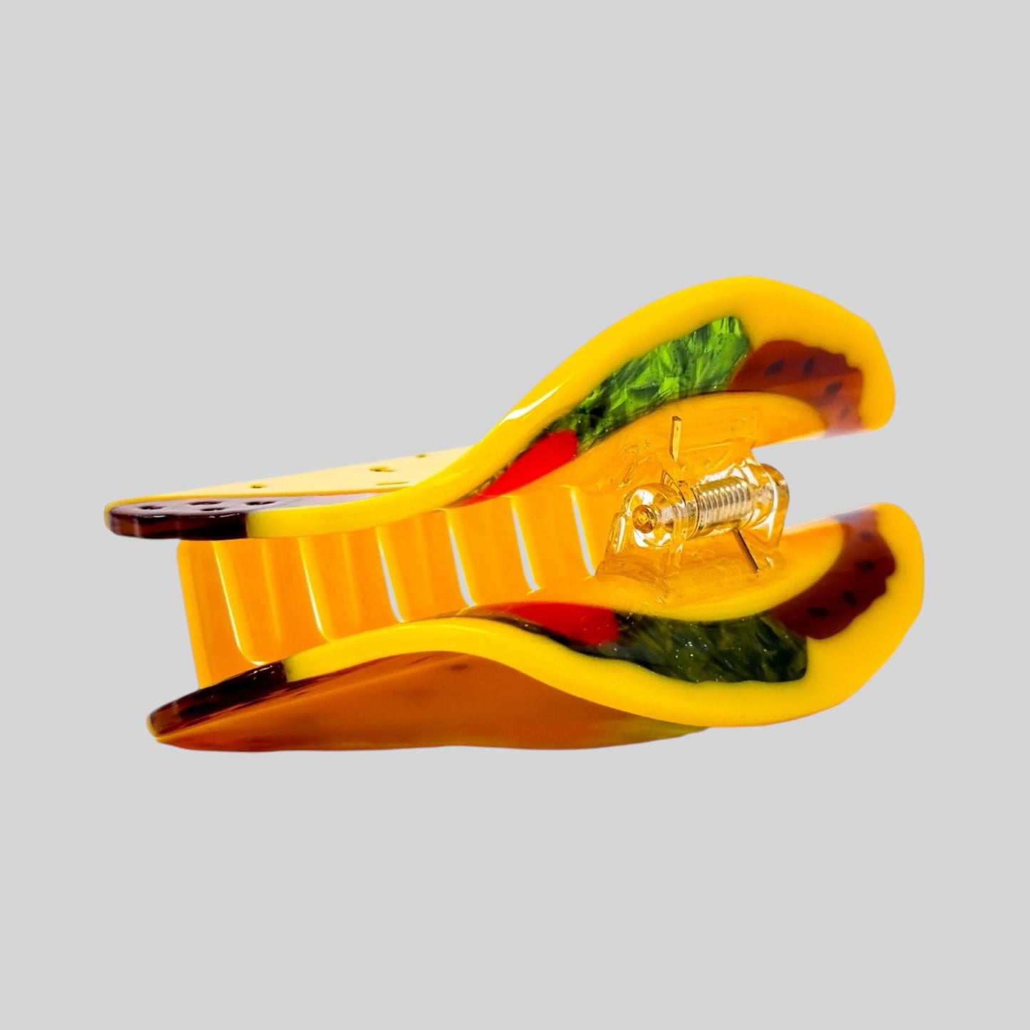 Jenny Lemons - Large Taco Hair Claw Clip