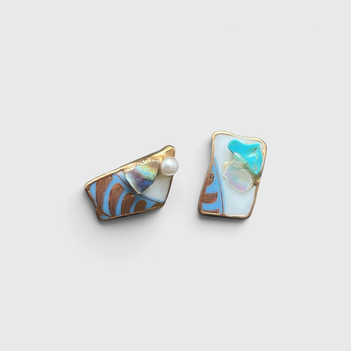 Kintsugi Earring