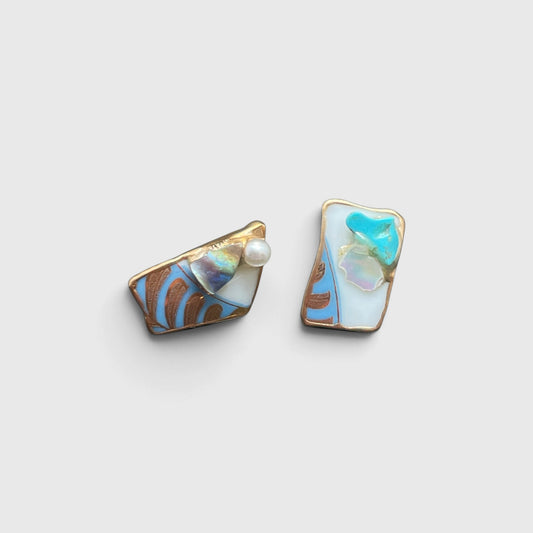 Kintsugi Earring