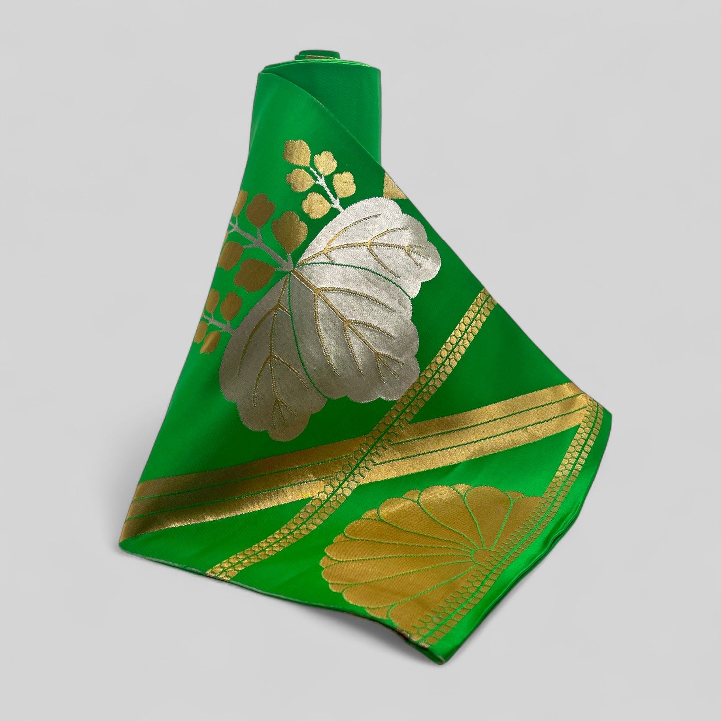 Vintage Japanese Kimono Belt Obi Table Runner (One of a kind) Maru Obi