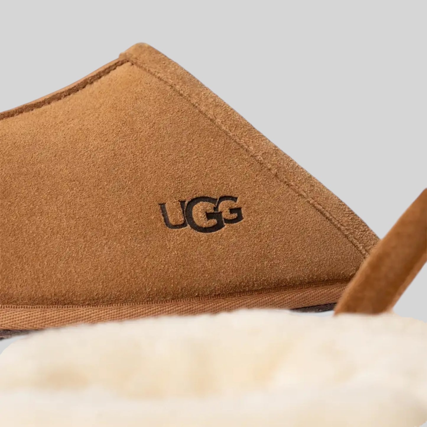 UGG - Scuff Leather - Chestnut