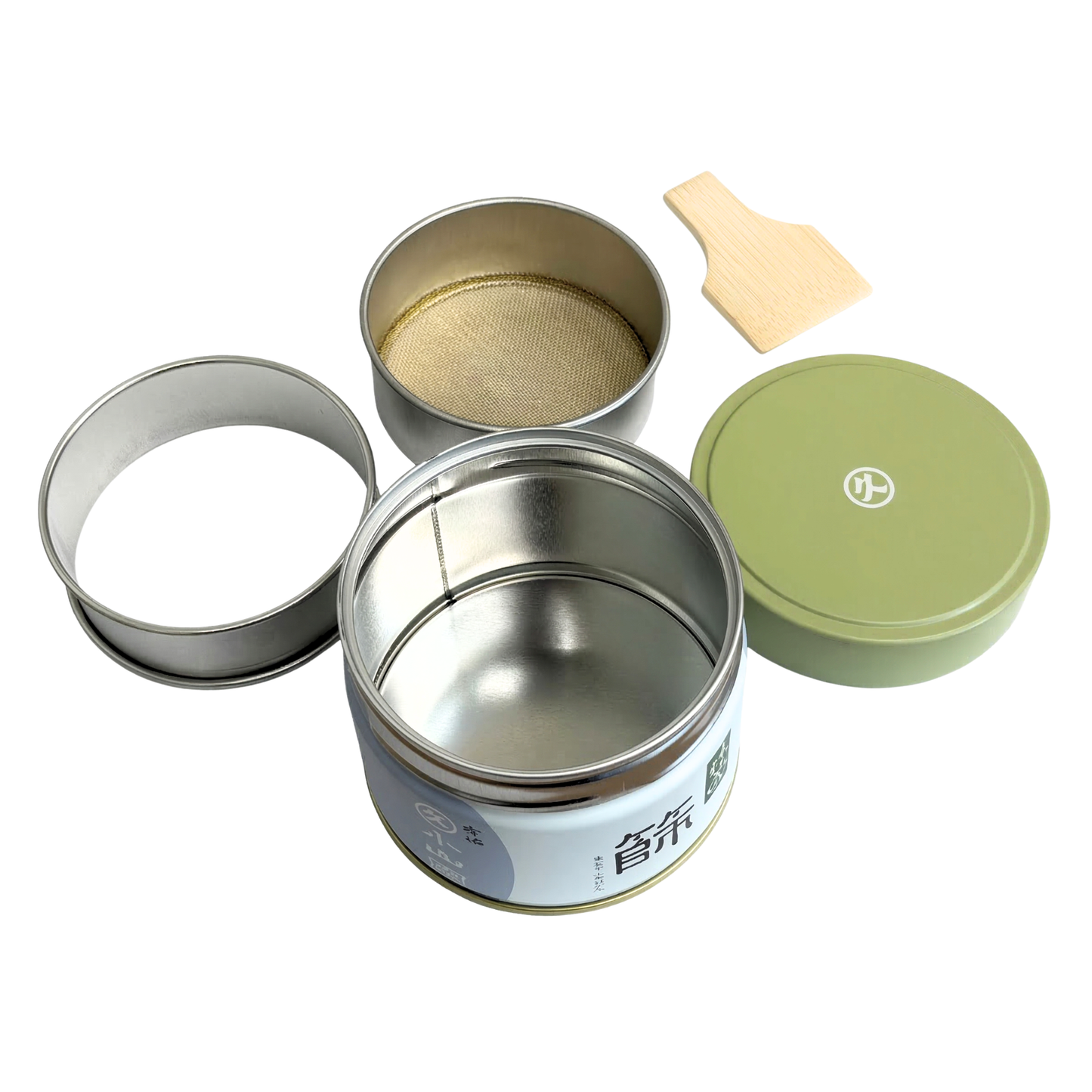 Marukyu Koyamaen Matcha Sifter Can (Furui-kan)