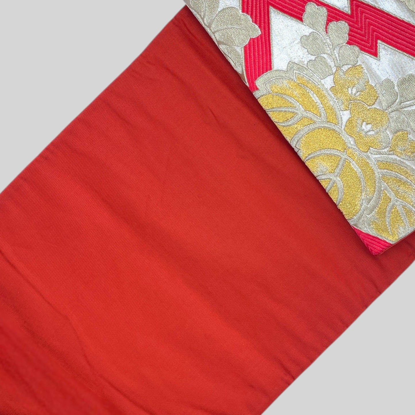 Vintage Japanese Kimono Belt Obi Table Runner (One of a kind)