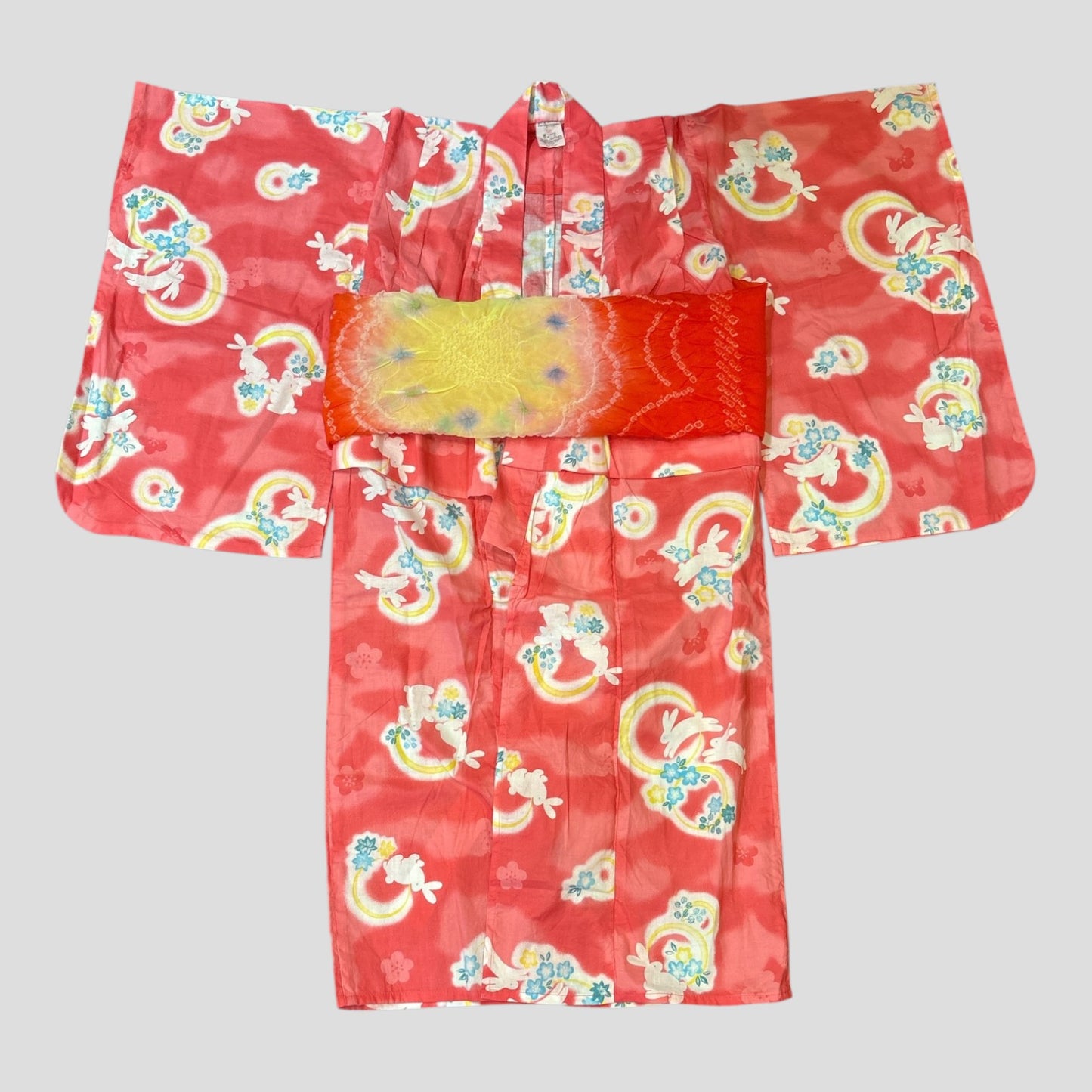 Kids Vintage Yukata Kimono