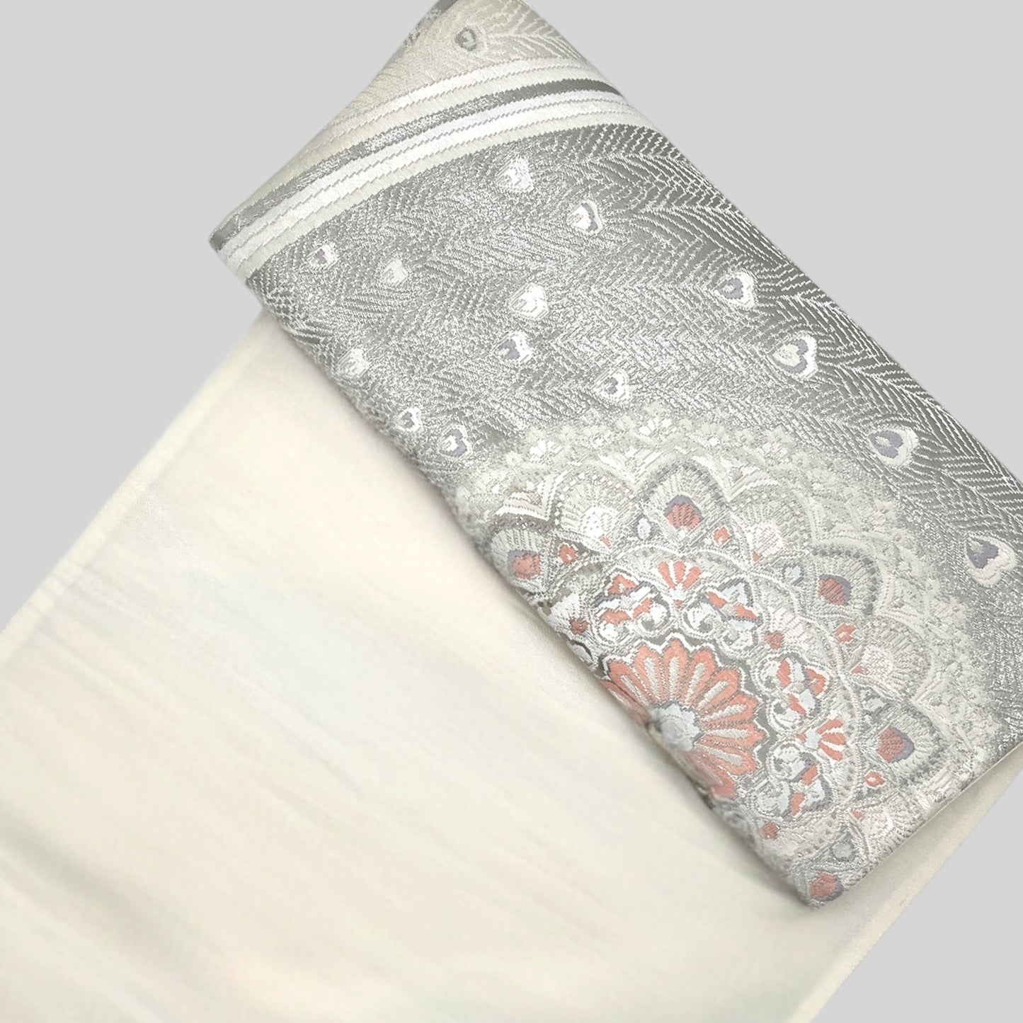 Vintage Japanese Kimono Belt Obi Table Runner (One of a kind)