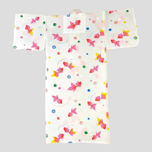 Kids Vintage Yukata Kimono