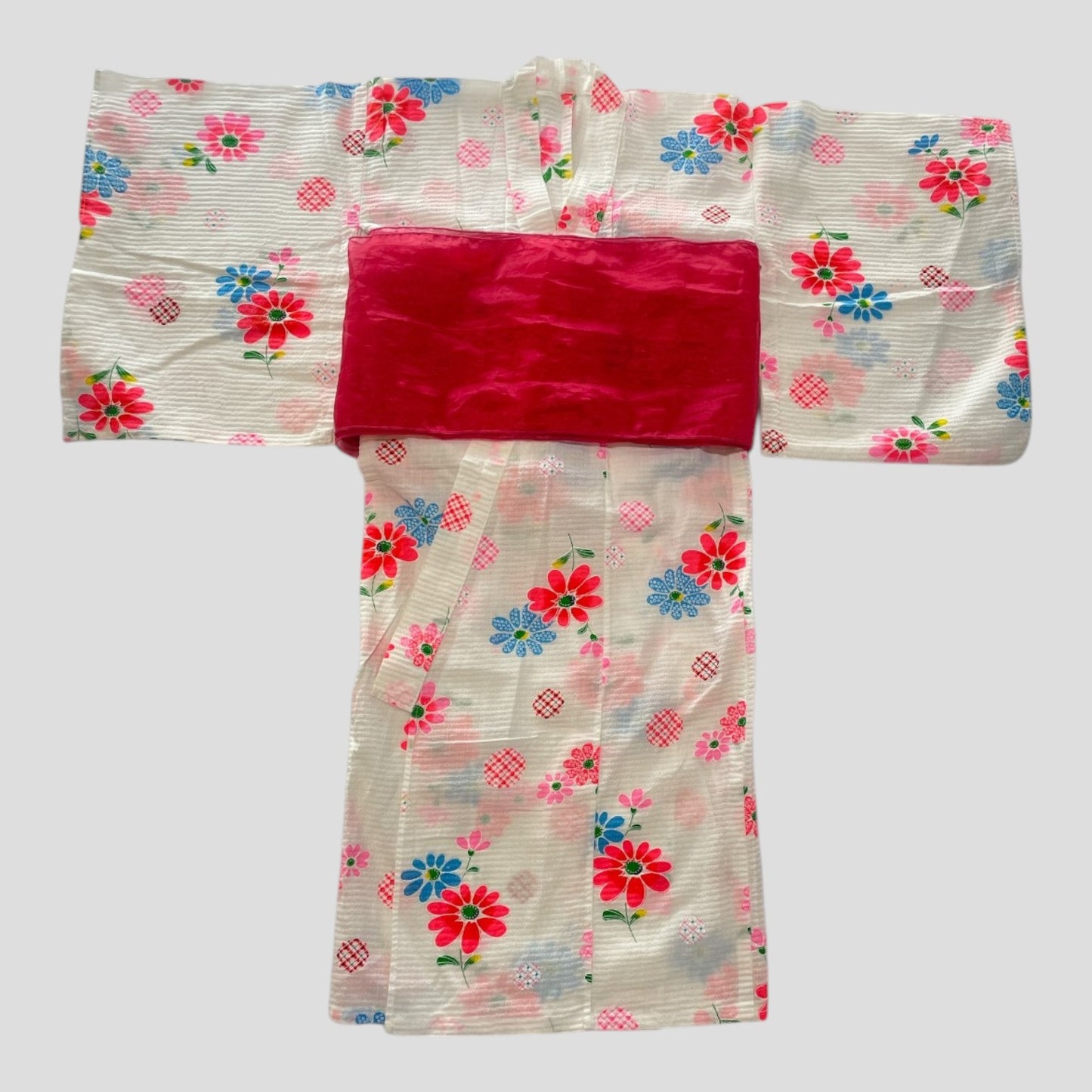 Kids Vintage Yukata Kimono