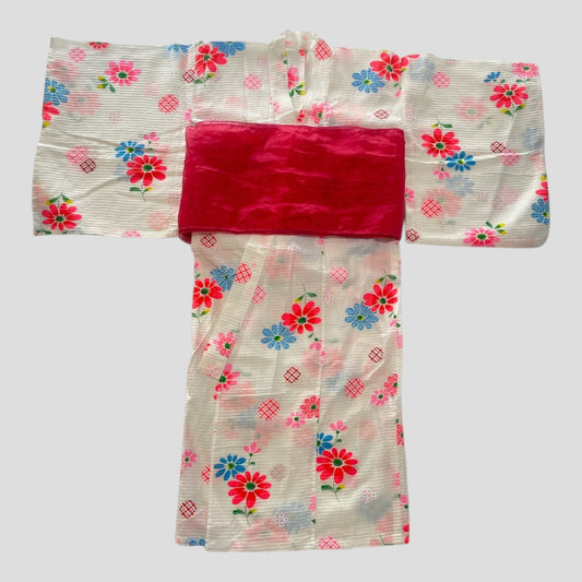 Kids Vintage Yukata Kimono