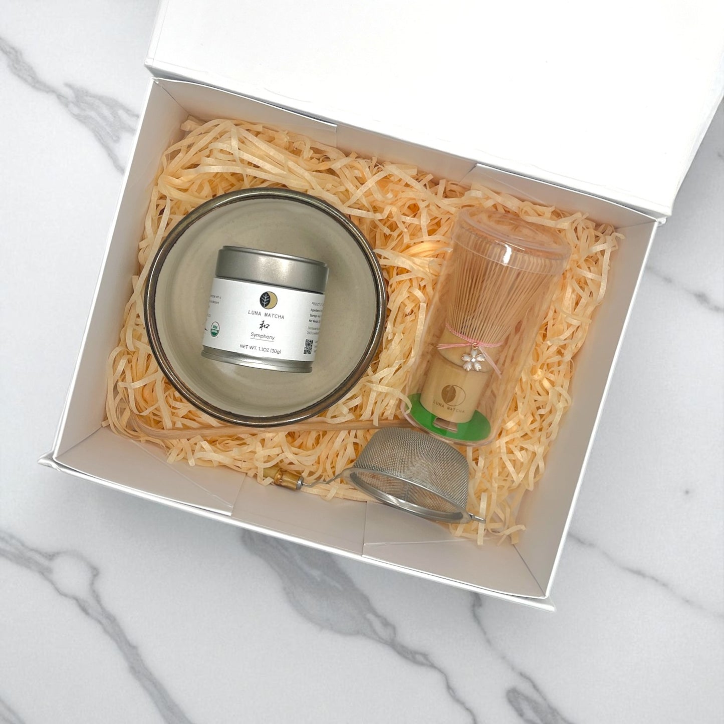 Luna Matcha Starter Kit, Symphony Matcha & Unka  Bowl