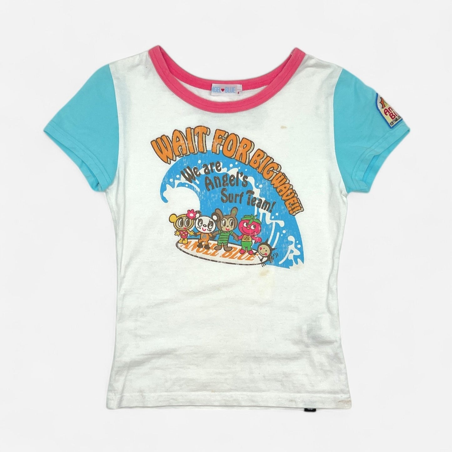 Vintage Wait for Big Wave T-shirt