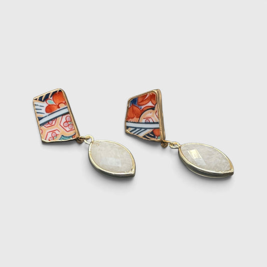 Kintsugi Earring