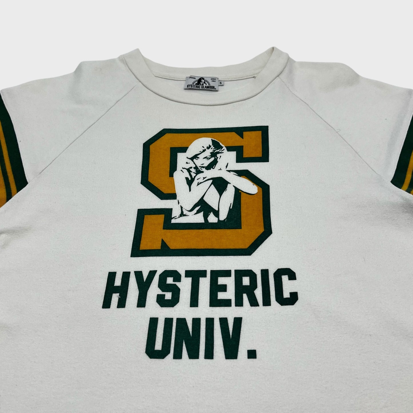 Vintage Hysteric Univ. Sweat T-shirt