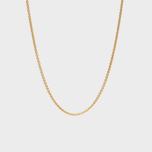 Tomwood - Rolo Chain - Gold