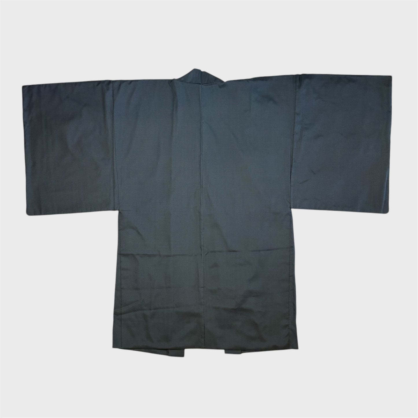 Vintage Haori - Men's Kimono Jacket - Ōshima-tsumugi